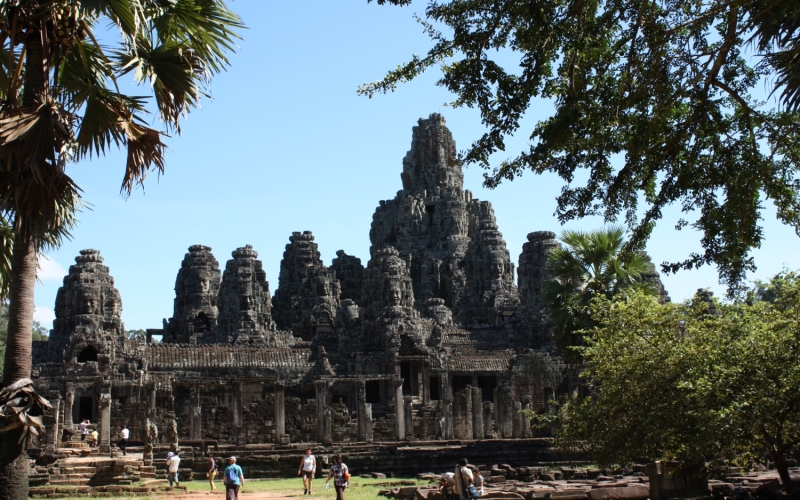 カンボジア シェムリアップ アンコール遺跡